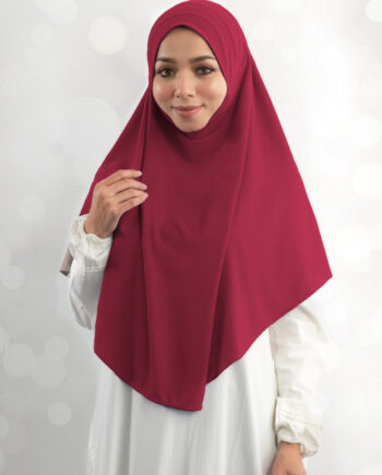 Faith - Maroon