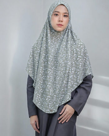 Faith - Floral Sage Green